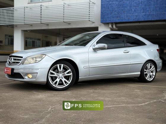 MERCEDES-BENZ CLC 200 K 2.0 KOMPRESSOR SPORT GASOLINA 2P AUTOMATICO